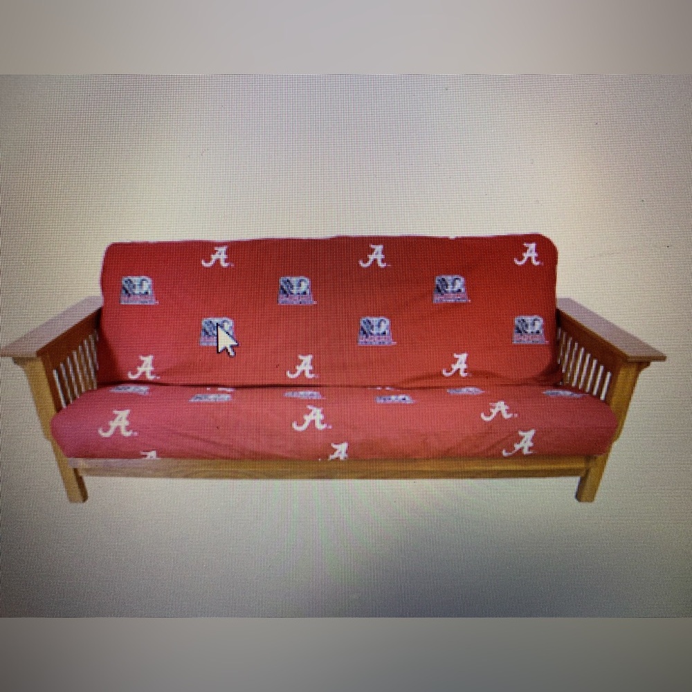 Alabama Crimson Tide Futon Cover~New